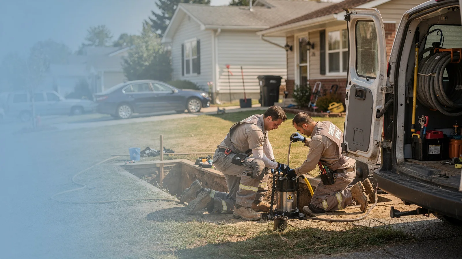 Sump Pump Installation in Sussex, NJ near me